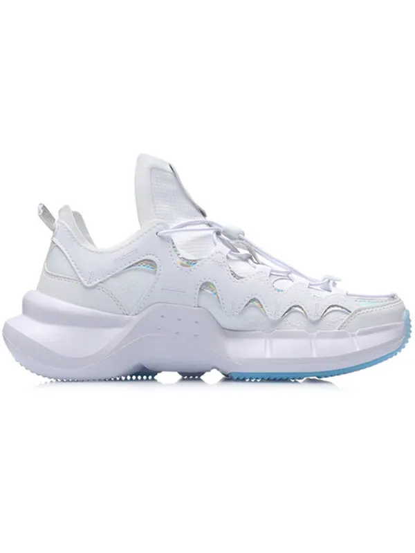 Кроссовки essence 2.3 lite Li-Ning — изображение 2 из 4, белый/синий