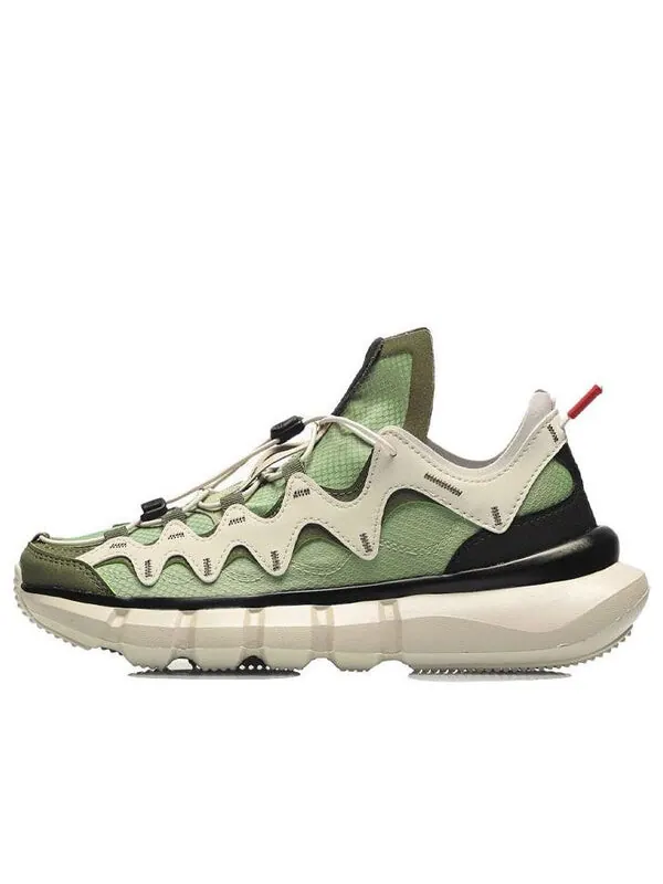 Кроссовки essence 2.3 lite Li-Ning — изображение 1 из 3, серый/зеленый