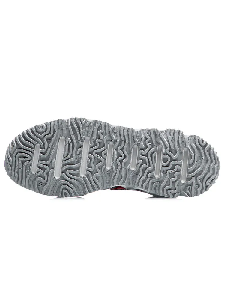 Кроссовки Li-Ning Wu Xing II Zip Up Paris Fashion Week 'Grey White' — изображение 5 из 5, серый
