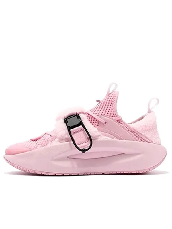 Кроссовки yunyou низкие Li-Ning — изображение 1 из 4, розовый