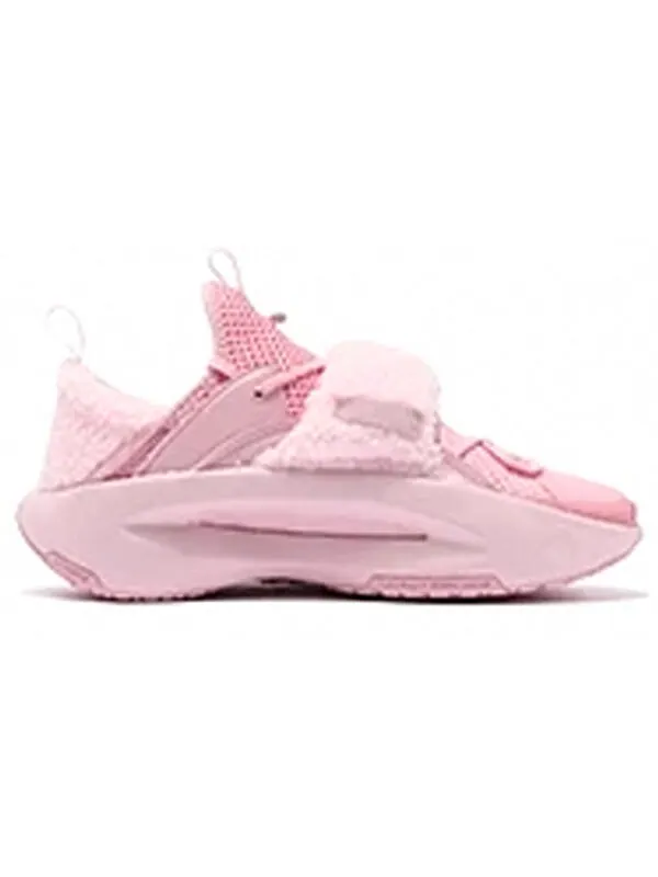 Кроссовки yunyou низкие Li-Ning — изображение 2 из 4, розовый