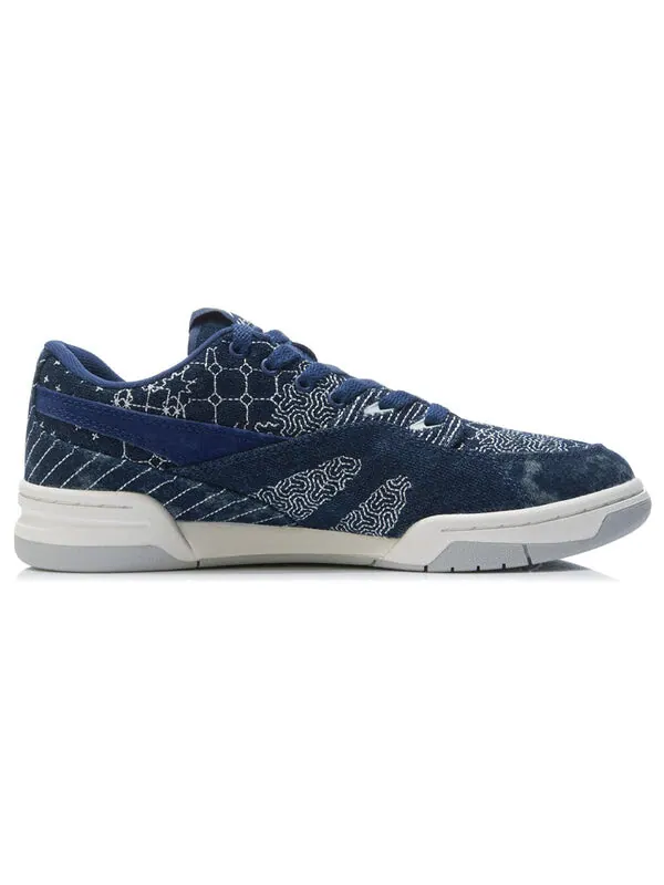 Кроссовки 937 deluxe низкие Li-Ning — изображение 2 из 4, темно-синий/белый