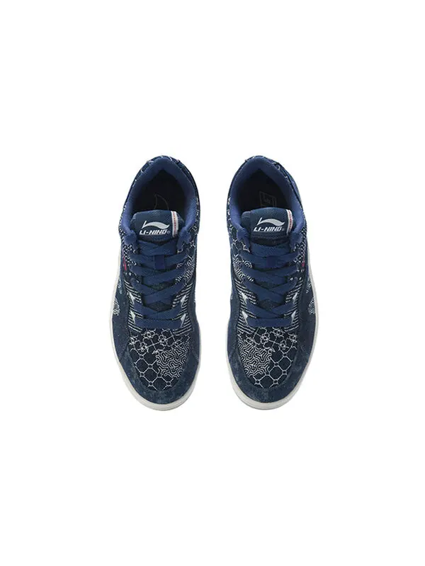 Кроссовки 937 deluxe низкие Li-Ning — изображение 4 из 4, темно-синий/белый
