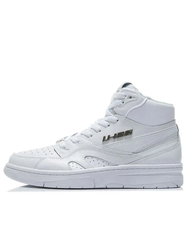 Кроссовки 937 deluxe hi Li-Ning — изображение 1 из 4, белый