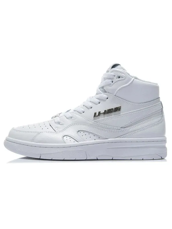 Кроссовки 937 deluxe hi Li-Ning — изображение 2 из 4, белый