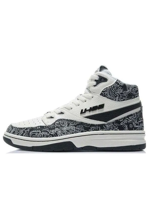 Кроссовки 937 deluxe hi Li-Ning — изображение 1 из 4, белый/черный