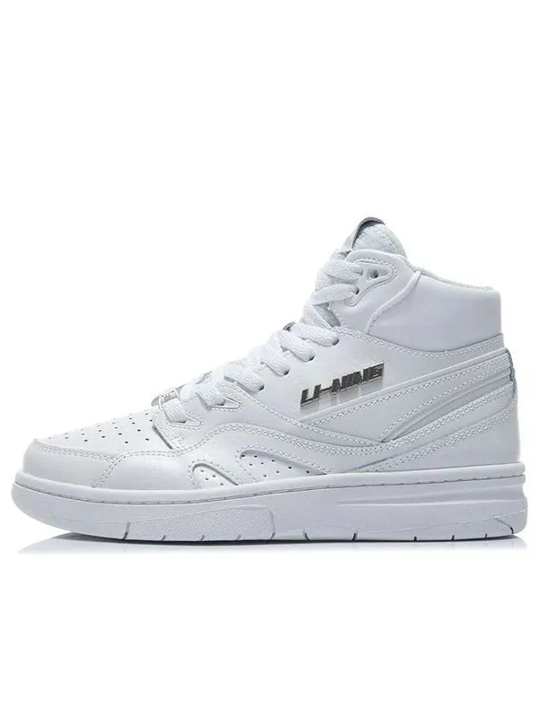 Кроссовки 937 deluxe hi Li-Ning — изображение 1 из 4, белый
