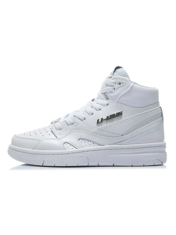 Кроссовки 937 deluxe hi Li-Ning — изображение 2 из 4, белый