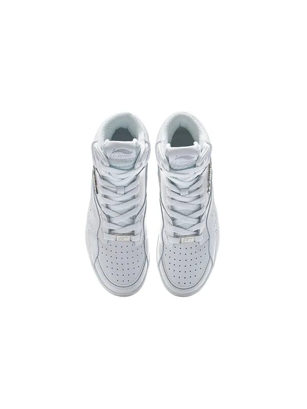 Кроссовки 937 deluxe hi Li-Ning — изображение 4 из 4, белый