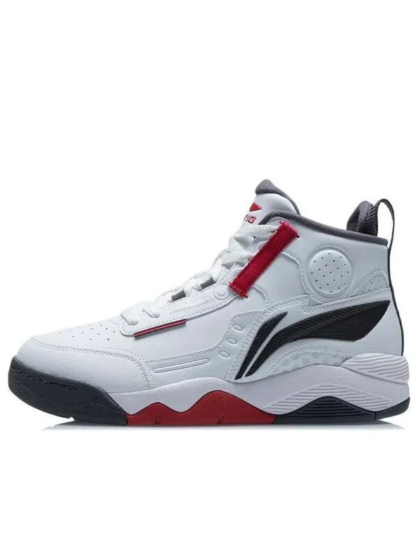 Кроссовки баскетбольные кроссовки Li-Ning — изображение 1 из 4, белый/черный/красный