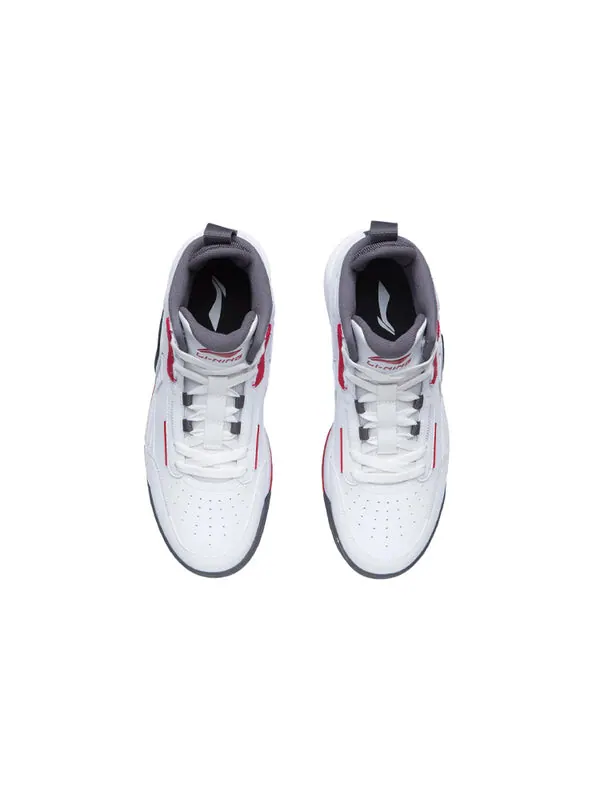 Кроссовки баскетбольные кроссовки Li-Ning — изображение 4 из 4, белый/черный/красный