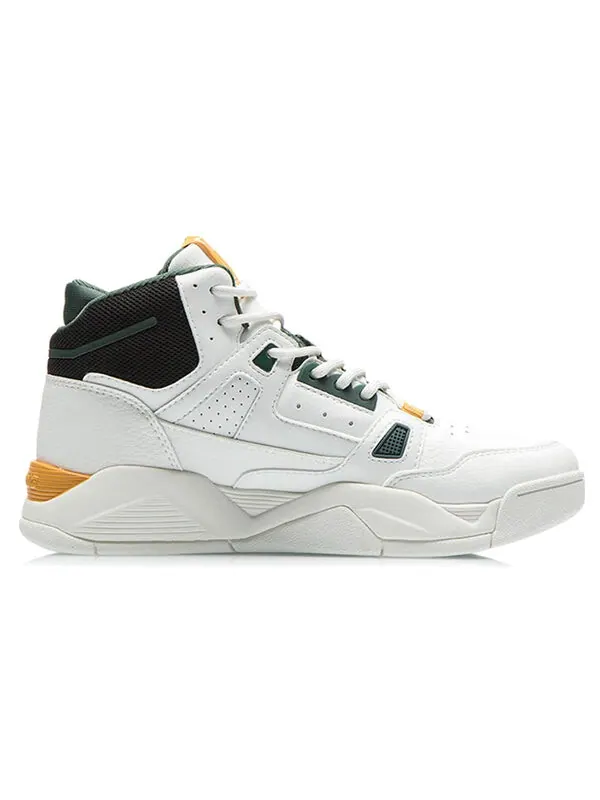 Кроссовки баскетбольные кроссовки Li-Ning — изображение 2 из 4, белый/зеленый/желтый