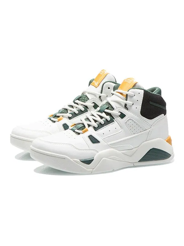 Кроссовки баскетбольные кроссовки Li-Ning — изображение 3 из 4, белый/зеленый/желтый