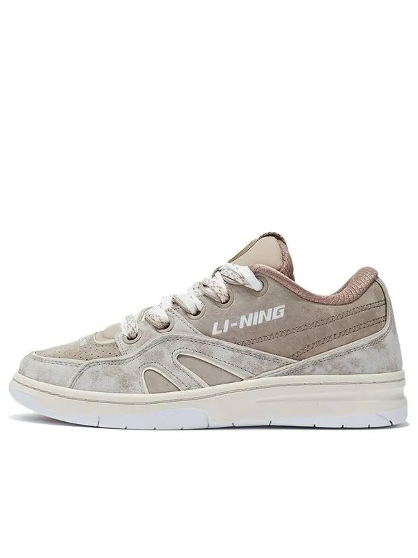 Кроссовки 937 deluxe sp низкие Li-Ning — изображение 1 из 4, коричневый/белый