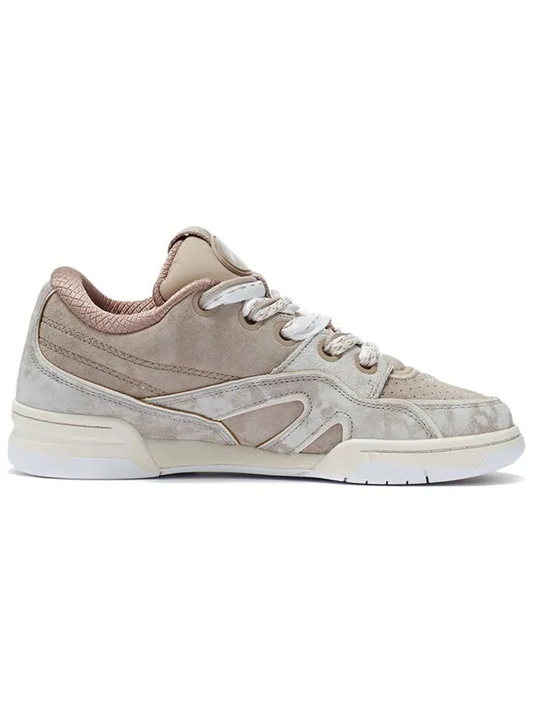 Кроссовки 937 deluxe sp низкие Li-Ning — изображение 2 из 4, коричневый/белый