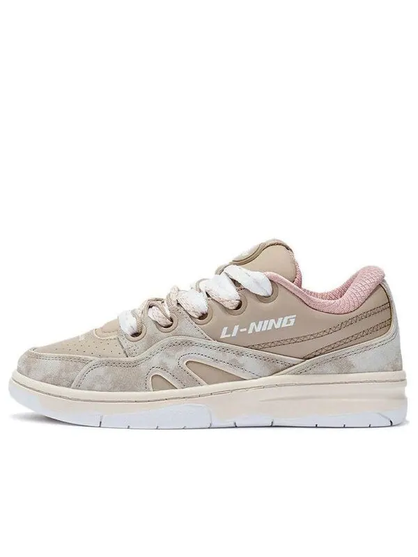 Кроссовки 937 deluxe sp низкие Li-Ning — изображение 1 из 4, коричневый/белый