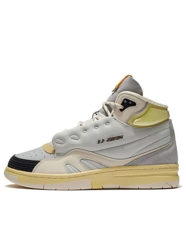 Кроссовки 937 deluxe sp hi Li-Ning — изображение 1 из 4, серый