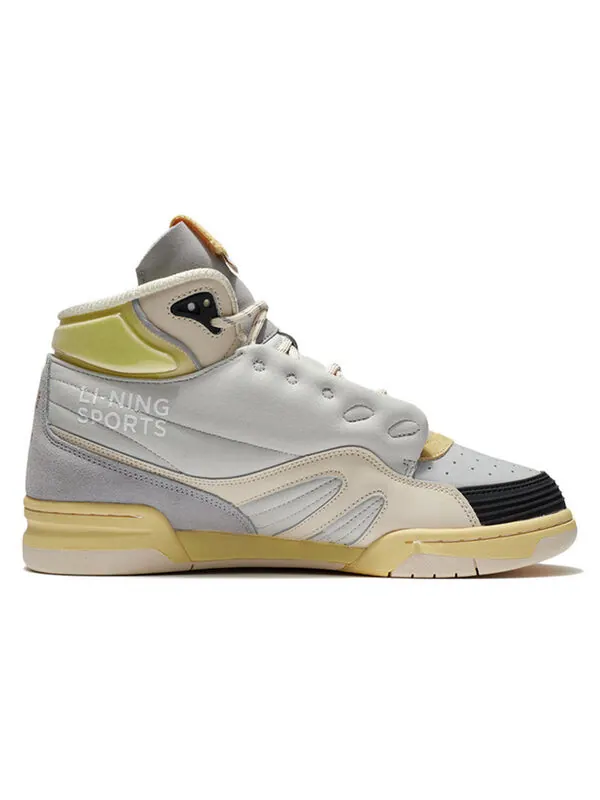 Кроссовки 937 deluxe sp hi Li-Ning — изображение 2 из 4, серый