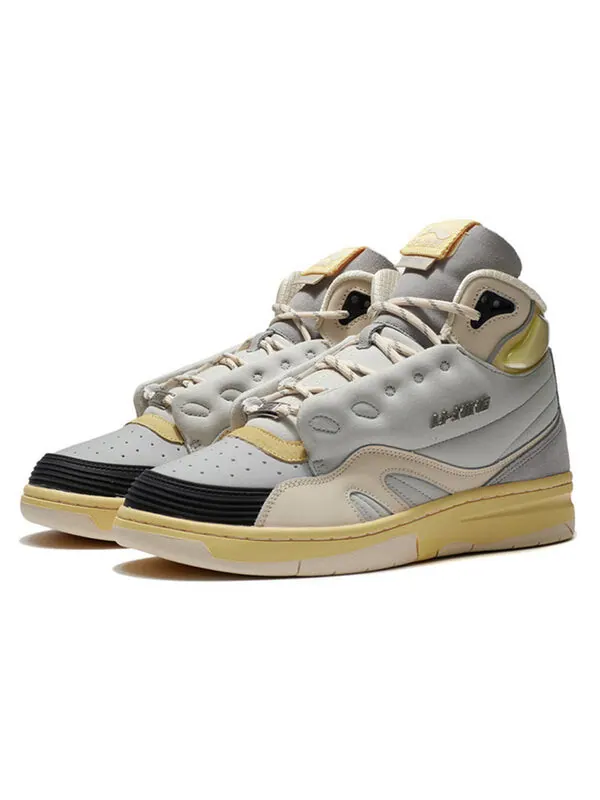 Кроссовки 937 deluxe sp hi Li-Ning — изображение 3 из 4, серый