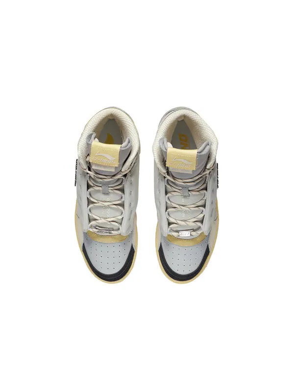 Кроссовки 937 deluxe sp hi Li-Ning — изображение 4 из 4, серый