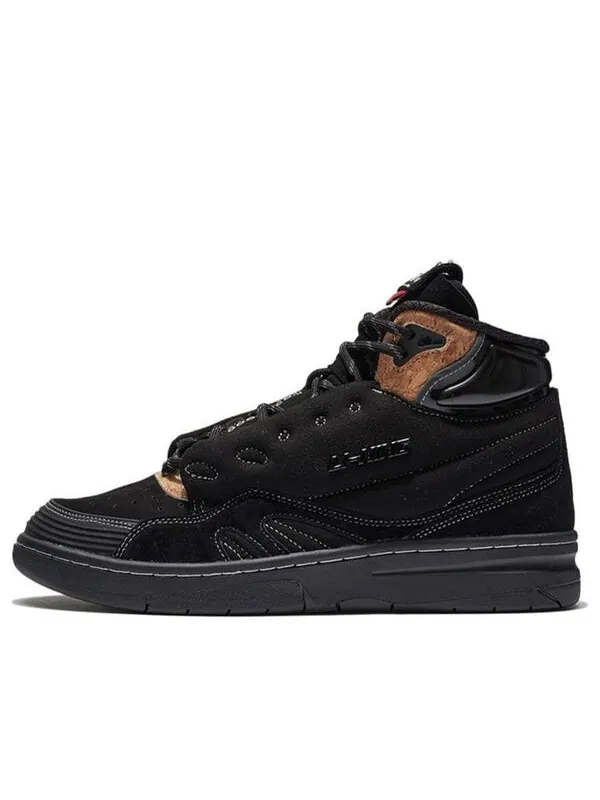 Кроссовки 937 deluxe sp hi Li-Ning — изображение 1 из 4, черный