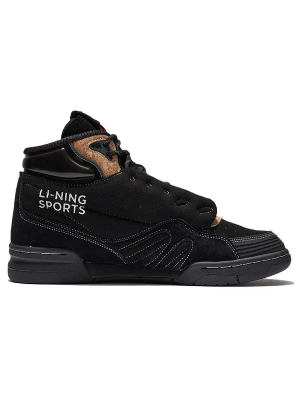 Кроссовки 937 deluxe sp hi Li-Ning — изображение 2 из 4, черный