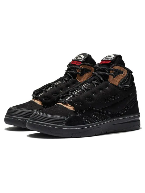 Кроссовки 937 deluxe sp hi Li-Ning — изображение 3 из 4, черный