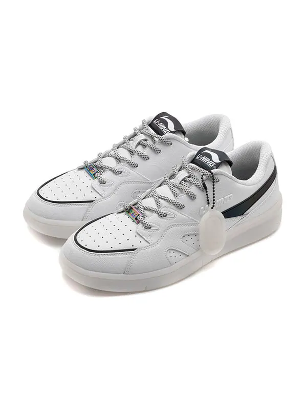Кроссовки 937 deluxe низкие Li-Ning — изображение 4 из 4, белый/черный