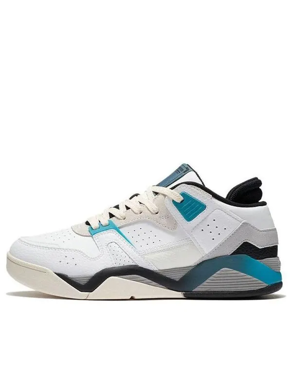 Кроссовки повседневные баскетбольные кроссовки низкие Li-Ning — изображение 1 из 4, белый/синий