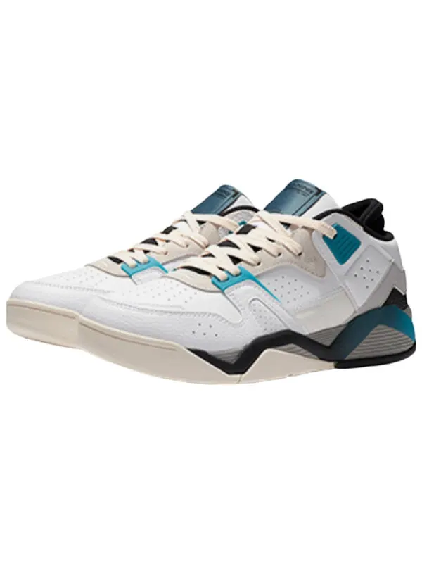 Кроссовки повседневные баскетбольные кроссовки низкие Li-Ning — изображение 4 из 4, белый/синий