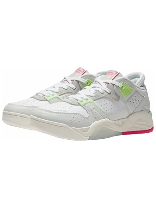 Кроссовки повседневные баскетбольные кроссовки Li-Ning — изображение 4 из 4, серый/зеленый/розовый
