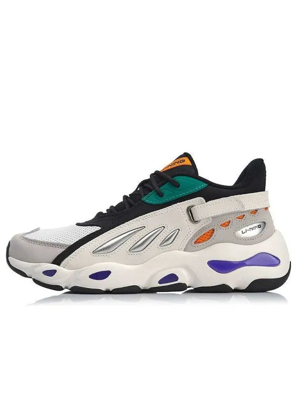 Массивные кеды бабочка x неделя моды в Нью-Йорке Li-Ning — изображение 1 из 4, серый/черный