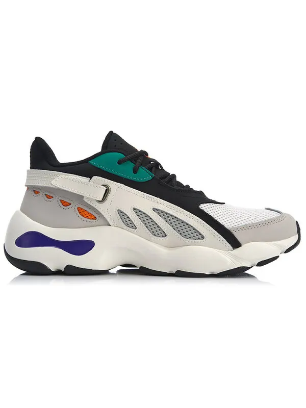 Массивные кеды бабочка x неделя моды в Нью-Йорке Li-Ning — изображение 2 из 4, серый/черный