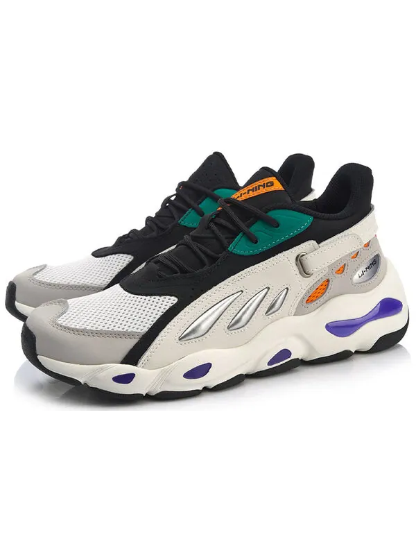Массивные кеды бабочка x неделя моды в Нью-Йорке Li-Ning — изображение 3 из 4, серый/черный