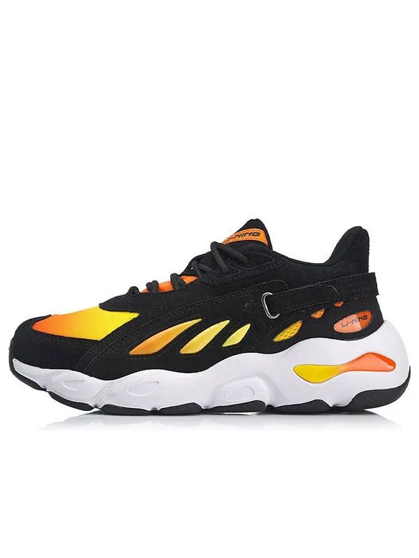 Массивные кеды бабочка x неделя моды в Нью-Йорке Li-Ning — изображение 1 из 4, белый/черный