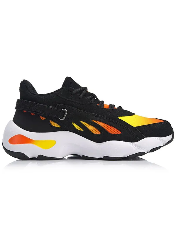 Массивные кеды бабочка x неделя моды в Нью-Йорке Li-Ning — изображение 2 из 4, белый/черный