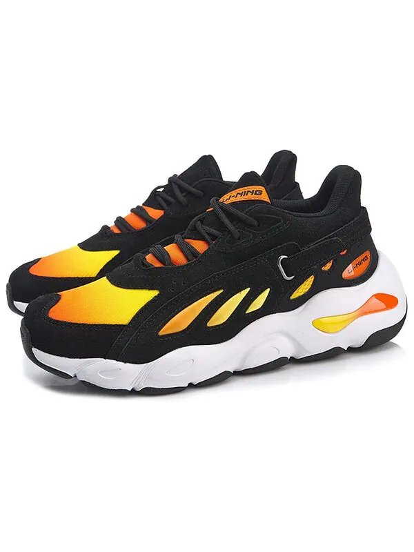 Массивные кеды бабочка x неделя моды в Нью-Йорке Li-Ning — изображение 3 из 4, белый/черный