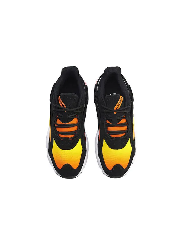 Массивные кеды бабочка x неделя моды в Нью-Йорке Li-Ning — изображение 4 из 4, белый/черный