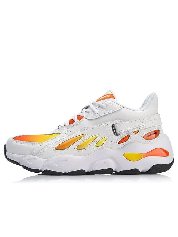 Массивные кеды бабочка x неделя моды в Нью-Йорке Li-Ning — изображение 1 из 4, оранжевый
