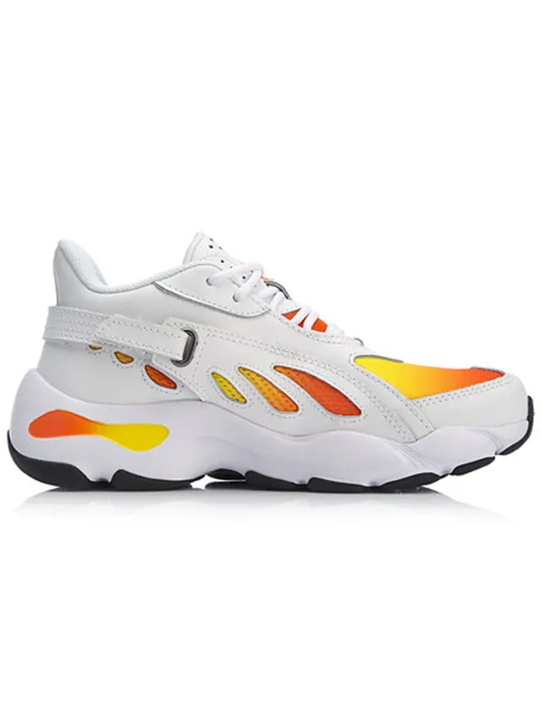 Массивные кеды бабочка x неделя моды в Нью-Йорке Li-Ning — изображение 2 из 4, оранжевый