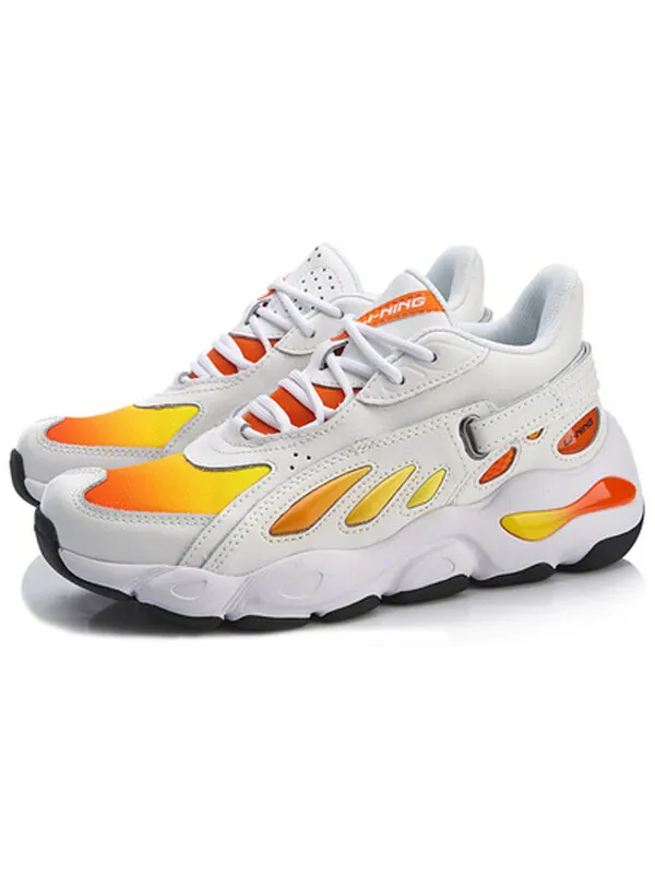 Массивные кеды бабочка x неделя моды в Нью-Йорке Li-Ning — изображение 3 из 4, оранжевый