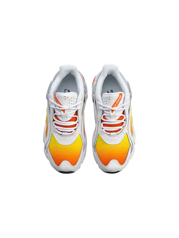 Массивные кеды бабочка x неделя моды в Нью-Йорке Li-Ning — изображение 4 из 4, оранжевый