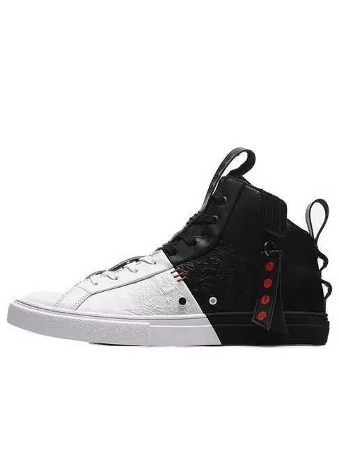 Кроссовки в китайском стиле серии Li-Ning — изображение 1 из 4, черный/белый/красный