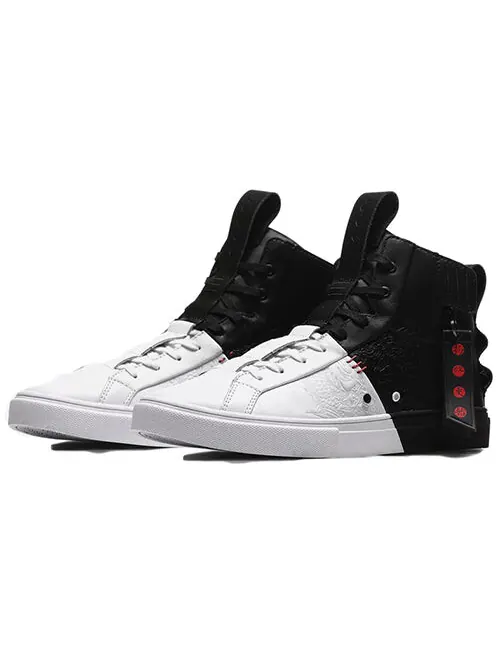 Кроссовки в китайском стиле серии Li-Ning — изображение 3 из 4, черный/белый/красный