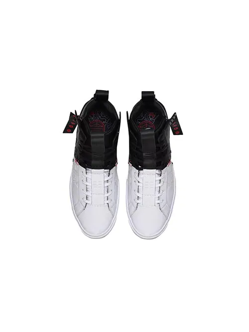 Кроссовки в китайском стиле серии Li-Ning — изображение 4 из 4, черный/белый/красный