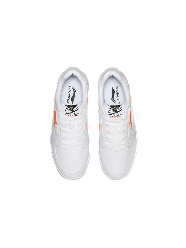 Кроссовки №258 классические повседневные низкие Li-Ning — изображение 3 из 4, оранжевый