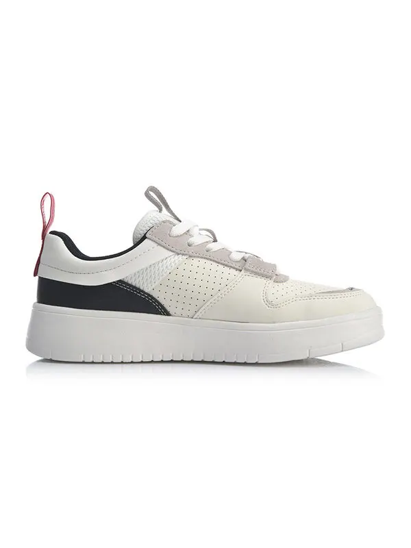 Кроссовки супервейв Li-Ning — изображение 2 из 4, белый, серый
