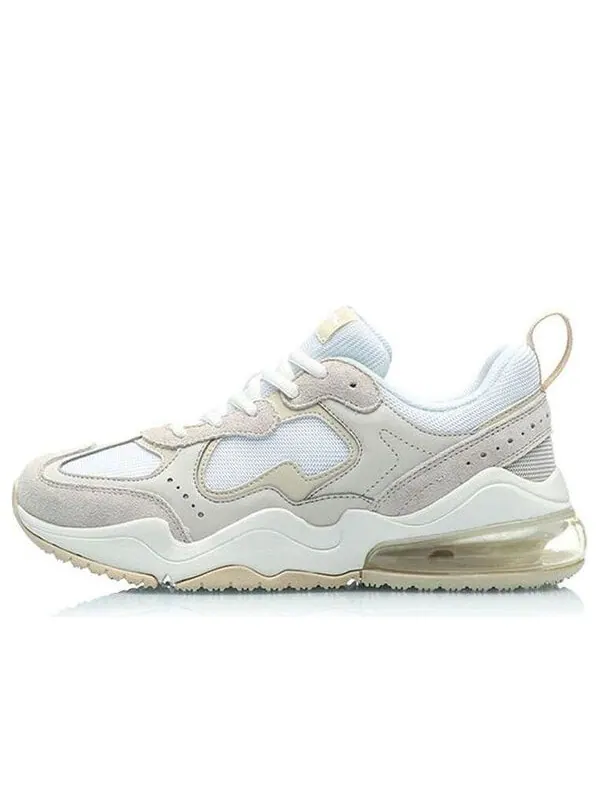 Кроссовки противоточные неоновые Li-Ning — изображение 1 из 4, белый/серый