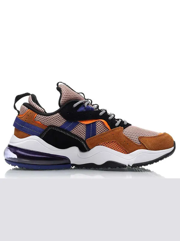 Кроссовки контрпоток неоновые выйти 94 Li-Ning — изображение 2 из 4, желтый/синий