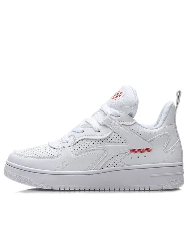 Кроссовки встречные ретро ююэ Li-Ning — изображение 1 из 3, белый